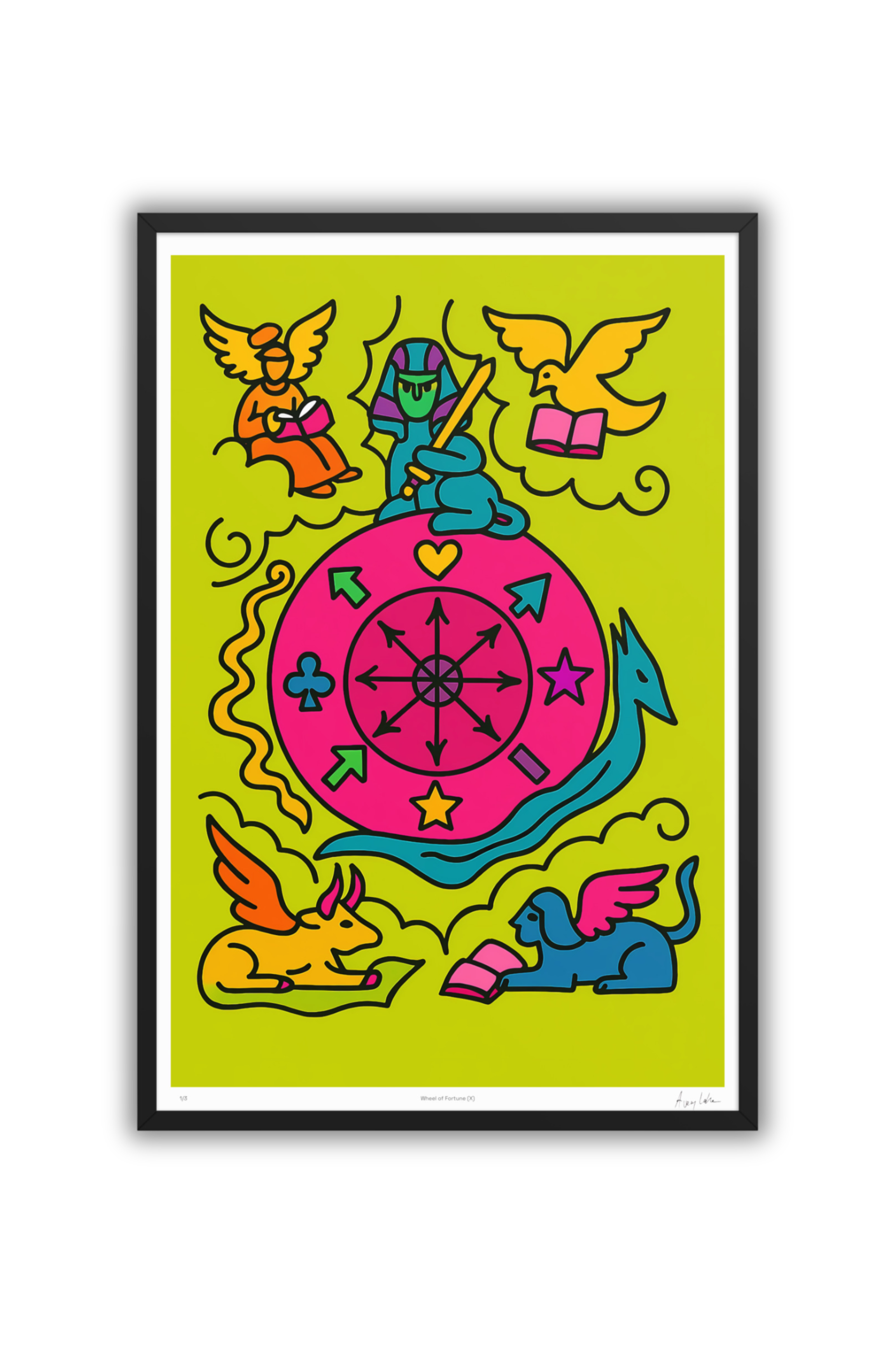 Wheel of Fortune (X) - Destiny's Calculated Turn